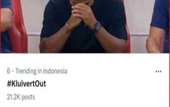 Netizen Kecewa, Ramai-Ramai Tagar #KluivertOut: Dia Hancurkan Mimpi Kami