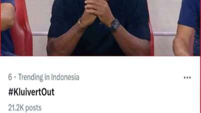 Netizen Kecewa, Ramai-Ramai Tagar #KluivertOut