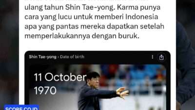 Selamat Tinggal Piala Dunia, Welcome Back Piala AFF 2026