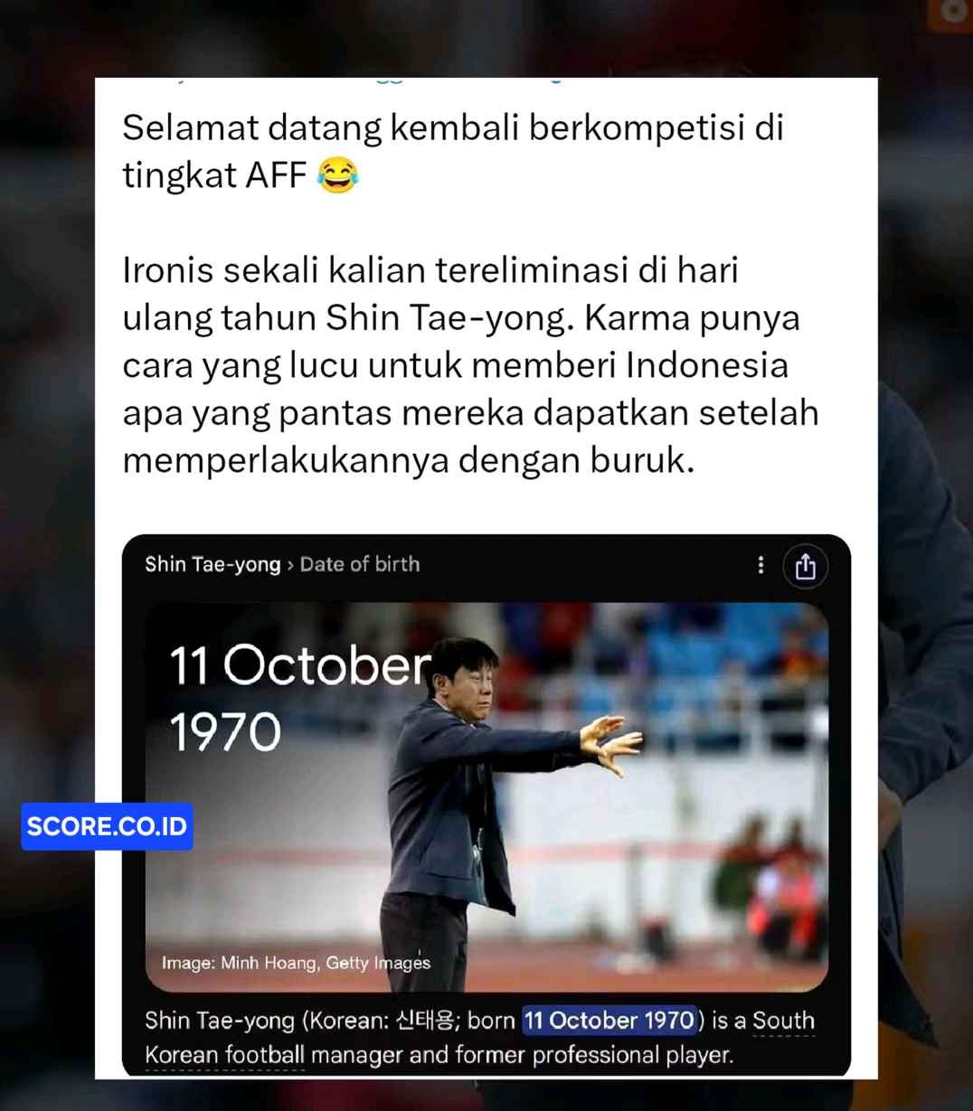 Selamat Tinggal Piala Dunia, Welcome Back Piala AFF 2026