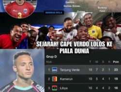 Daftar Negara yang Lolos Piala Dunia 2026: Cape Verde Lolos Pertama Kalinya