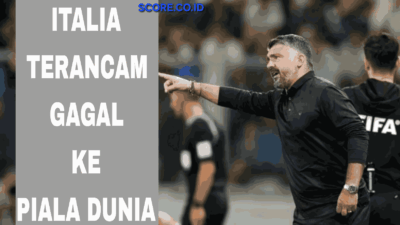 Italia terancam gagal lolos ke Piala Dunia 2026