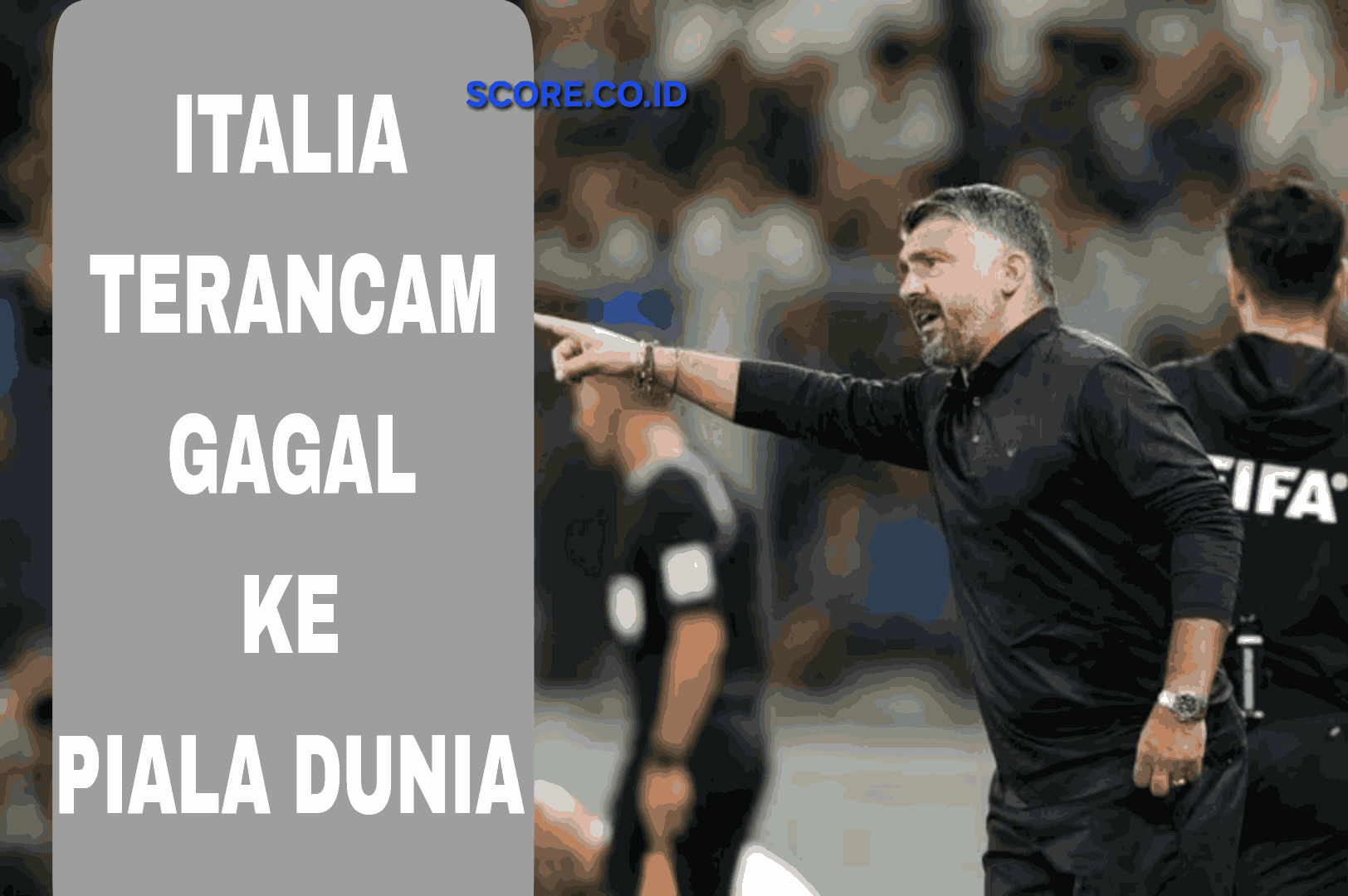 Italia terancam gagal lolos ke Piala Dunia 2026