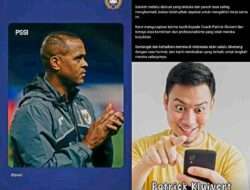 Resmi Patrick Kluivert Dipecat! Langsung Lengser dari Pelatih Indonesia