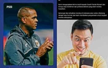 Resmi Patrick Kluivert Dipecat! Langsung Lengser dari Pelatih Indonesia