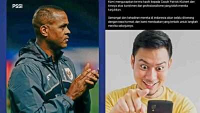Resmi Patrick Kluivert Dipecat!