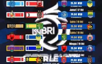 Jadwal Super League Pekan 9: Big Match Persebaya vs Persija, Sampai Arema vs PSM