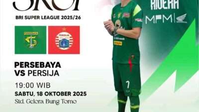 Prediksi Skor Persija vs Persebaya untuk 18 Oktober 2025
