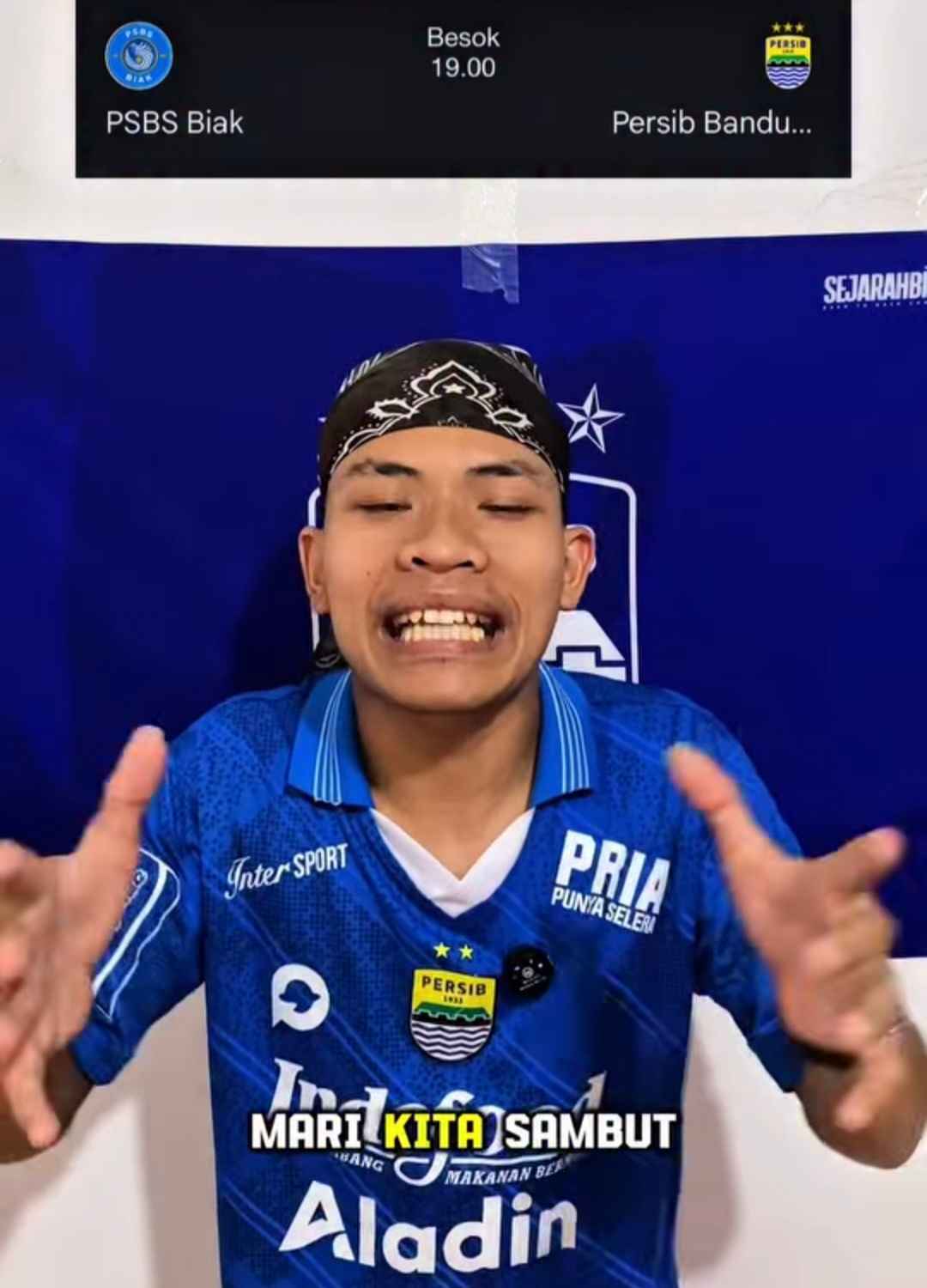 Prediksi Skor Persib vs PSBS Biak untuk 17 Oktober 2025