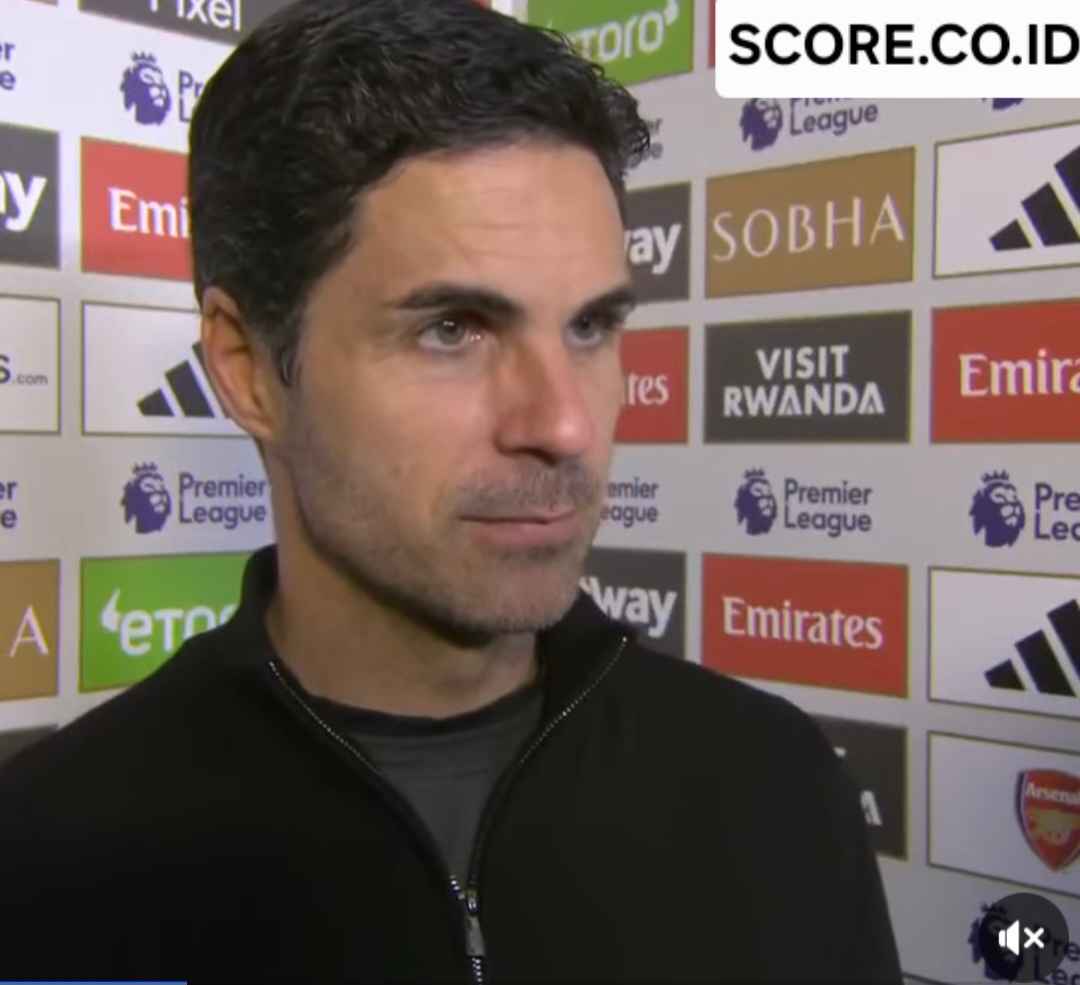 Arteta Siap Usir Gabriel Jesus dari Arsenal, Penyebab Hal Ini yang Jadi Utama Mikel Arteta Berbicara Soal Masa Depan Gabriel Jesus