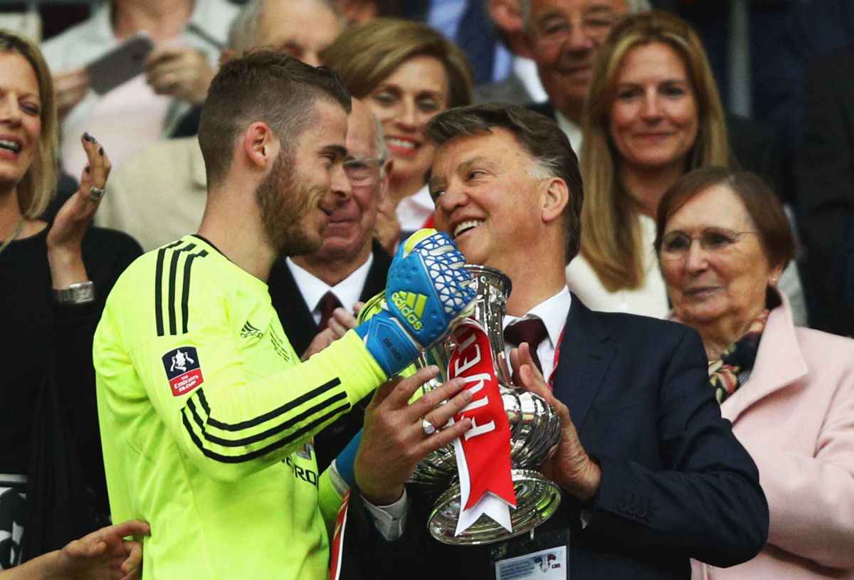 Prestasi Louis Van Gaal: Berhasil Membawa MU Juarai Piala FA tahun 2015/2016