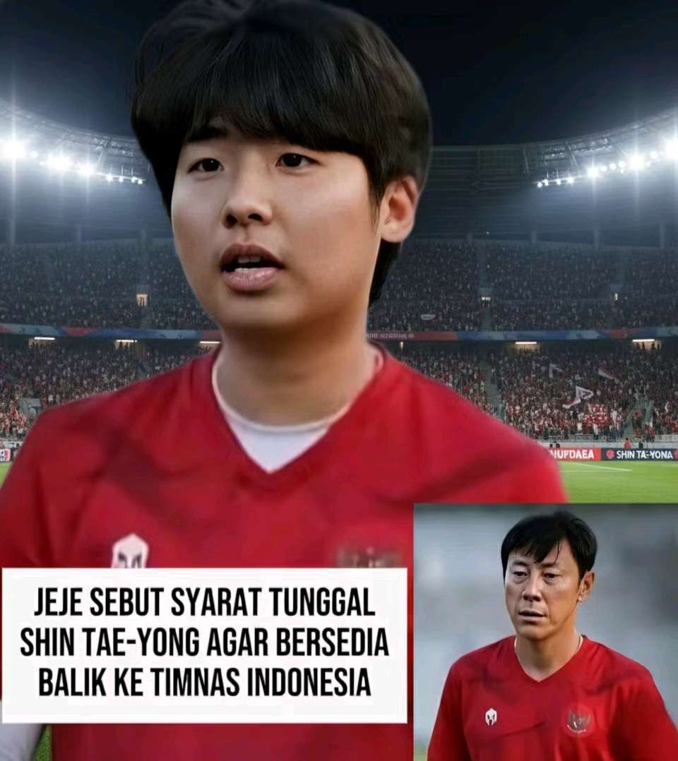 Jeje Sebut Syarat Tunggal STY Bersedia Latih Timnas Lagi