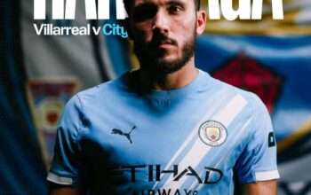 Susunan Pemain City vs Villarreal di UCL Pekan 3 Oktober 2025: 4-4-2 vs 4-5-1