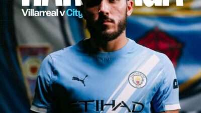 Susunan Pemain City vs Villarreal di UCL Pekan 3 Oktober 2025