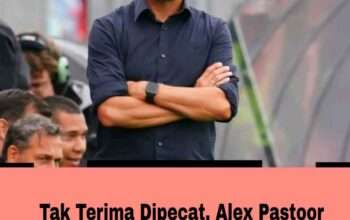 Tak Terima Dipecat, Alex Pastoor Sebut Indonesia Tidak Realistis Lolos Piala Dunia