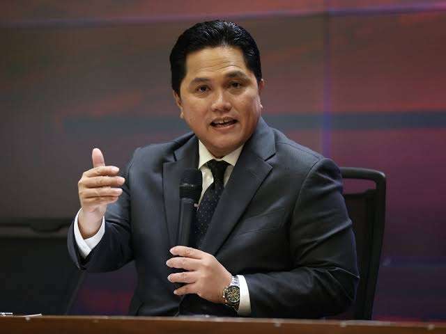 Imbas IOC Banned Indonesia Soal Buntut Atlet Senam Israel, Atlet Garuda Terancam Erick Thohir menanggapi IOC banned Indonesia di Olimpiade
