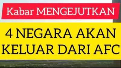 Indonesia Waspadai 3 Kerugian Jika Ikut Jepang Keluar dari AFC