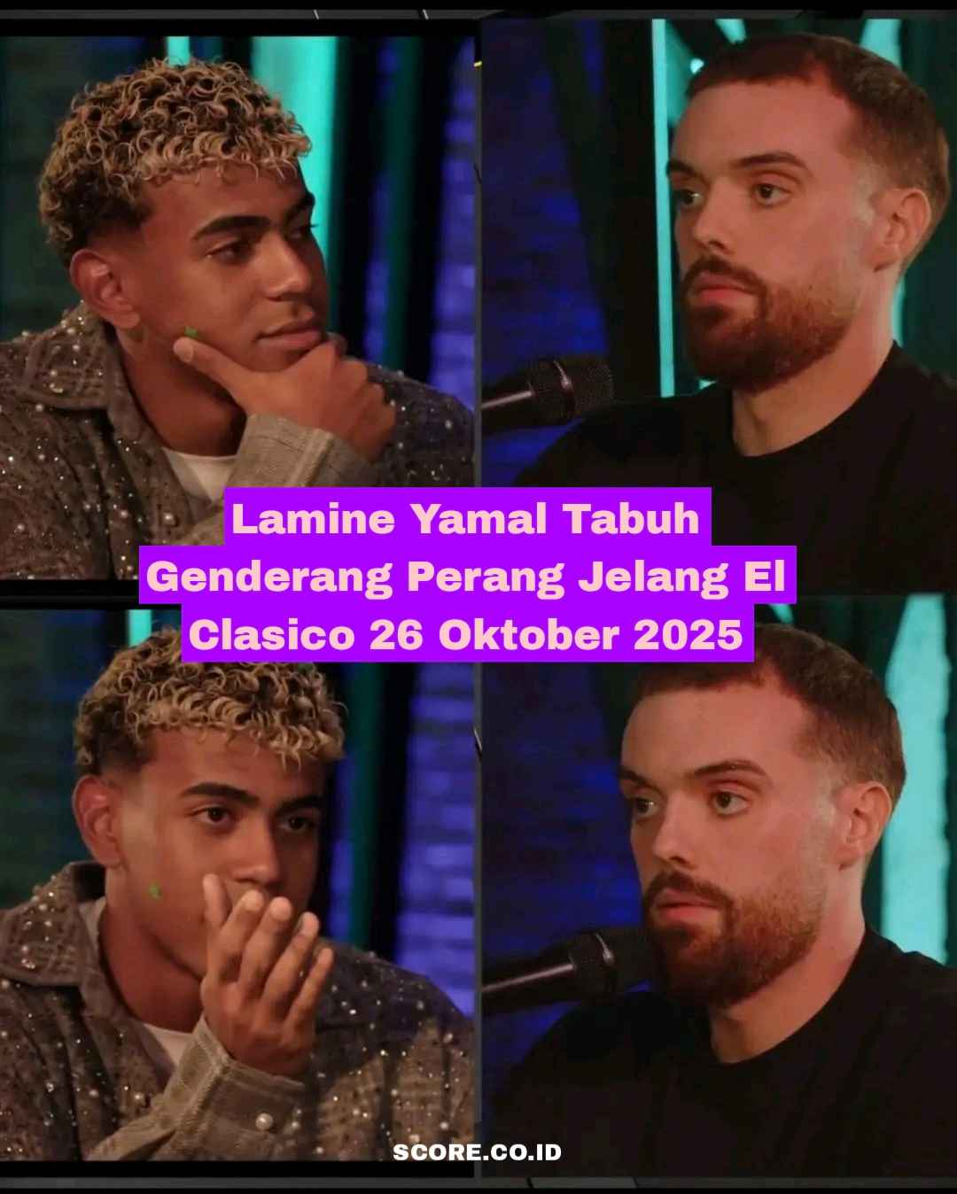 Lamine Yamal Tabuh Genderang Perang Jelang Lawan Real Madrid