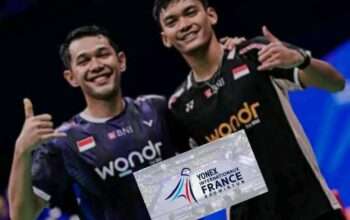 BREAKING NEWS! Ganda Putra Fajar/Fikri Kalah Beruntun di Tanah Eropa