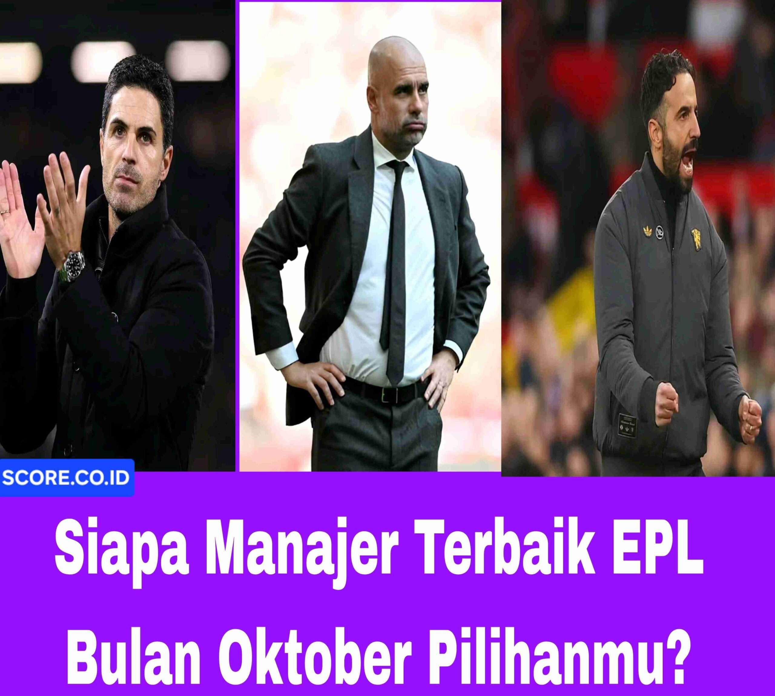 Rekor Ruben Amorim di Mu jadi Senjata Raih Manajer Terbaik EPL 2025