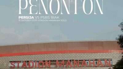 Prediksi Skor Persija vs PSBS Biak 31 Oktober 2025