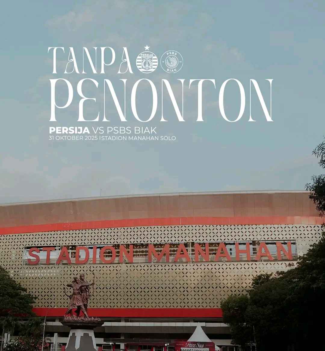 Prediksi Skor Persija vs PSBS Biak 31 Oktober 2025
