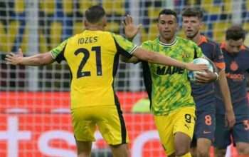 Hasil Hellas Verona vs Sassuolo: Aksi Bek Timnas Jadi Kunci Kemenangan Dramatis Sassuolo