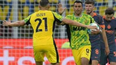 Hasil Hellas Verona vs Sassuolo: Aksi Bek Timnas Jadi Kunci Kemenangan Dramatis Sassuolo