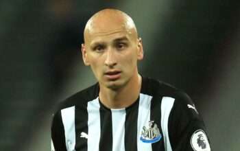 Alasan Mengejutkan Jonjo Shelvey Hijrah ke Timur Tengah
