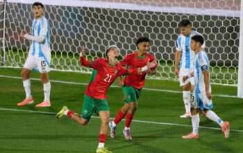 Maroko Angkat Trofi Piala Dunia U20 untuk Pertama Kalinya, Kalahkan Argentina 2-0
