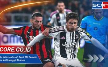 181 Pemain Serie A Dipanggil Timnas: Klub Mana Paling Merugi?