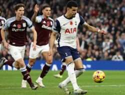 Prediksi Skor Tottenham vs Aston Villa 19 Oktober 2025: Liga Inggris Putaran Ke 8