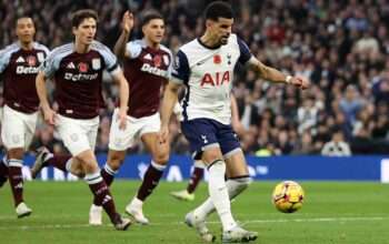 Prediksi Skor Tottenham vs Aston Villa 19 Oktober 2025: Liga Inggris Putaran Ke 8