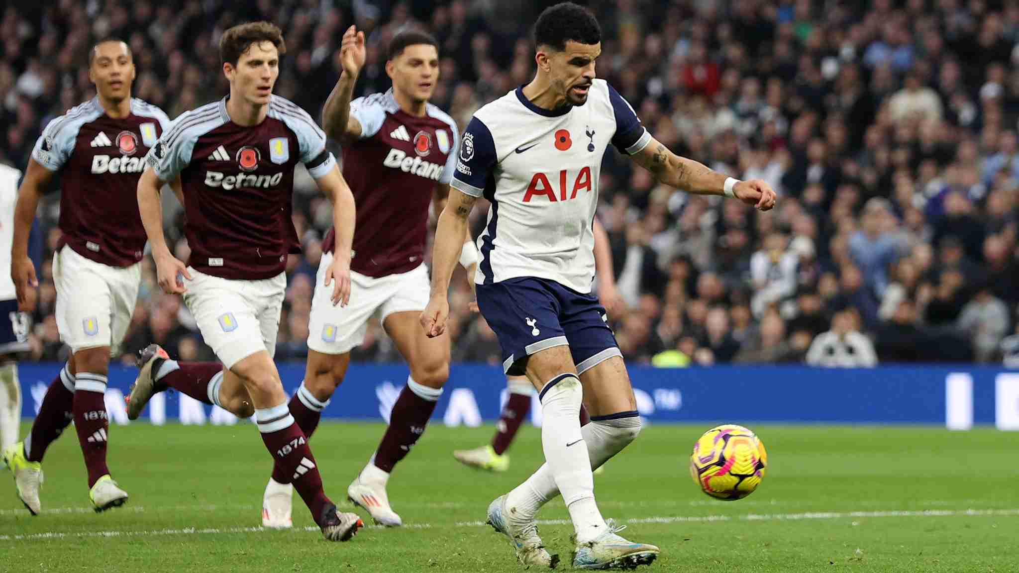 Prediksi Skor Tottenham vs Aston Villa