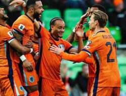 Rekap Hasil Kualifikasi Piala Dunia 2026 Zona UEFA: Belanda Menggila, Skotlandia Beri Kejutan