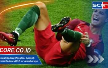 Riwayat Cedera Ronaldo, Apakah Pernah Cedera ACL? Ini Jawabannya