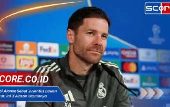 Xabi Alonso Sebut Juventus Lawan Berat: Ini 3 Alasan Utamanya