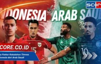 3 Faktor Penyebab Kekalahan Timnas Indonesia vs Arab Saudi Menurut Pengamat Sepak Bola