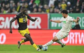 Prediksi Skor Augsburg vs Dortmund 1 November 2025: Bundesliga Pekan ke 9
