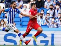 Prediksi Skor Real Sociedad vs Sevilla  25 Oktober 2025: La Liga Pekan ke 10