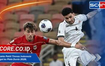 5 Fakta Pahit Timnas Indonesia Gagal ke Piala Dunia 2026, Nomor 3 Bikin Nyesek!