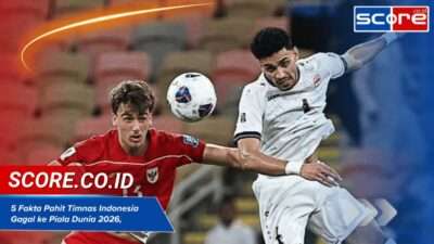 5 Fakta Pahit Timnas Indonesia Gagal ke Piala Dunia 2026