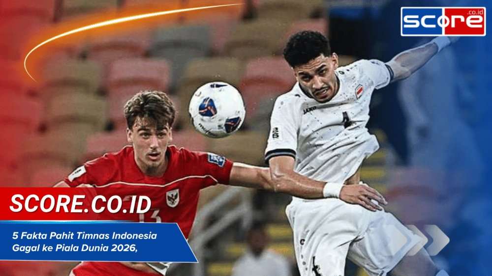 5 Fakta Pahit Timnas Indonesia Gagal ke Piala Dunia 2026