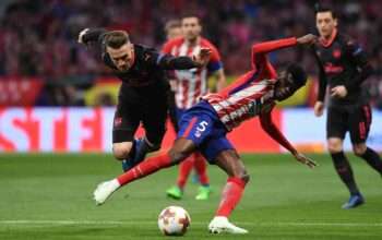 Prediksi Skor Arsenal vs Atletico Madrid 22 Oktober 2025: Champions League Fase Liga