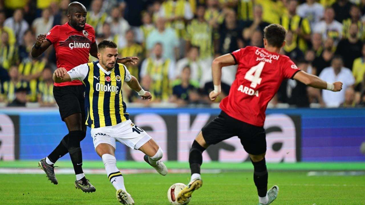 Prediksi Skor Gaziantep vs Fenerbahce