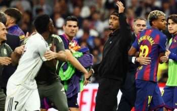 El Clasico Ricuh, Adu Mulut dan Hilang Kendali Tak Terhindarkan