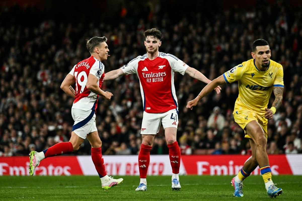 Prediksi Skor Arsenal vs Crystal Palace