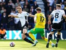 Prediksi Skor Derby vs Norwich 22 Oktober 2025: Liga Championship Pukul 01.45 WIB