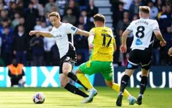 Prediksi Skor Derby vs Norwich 22 Oktober 2025: Liga Championship Pukul 01.45 WIB