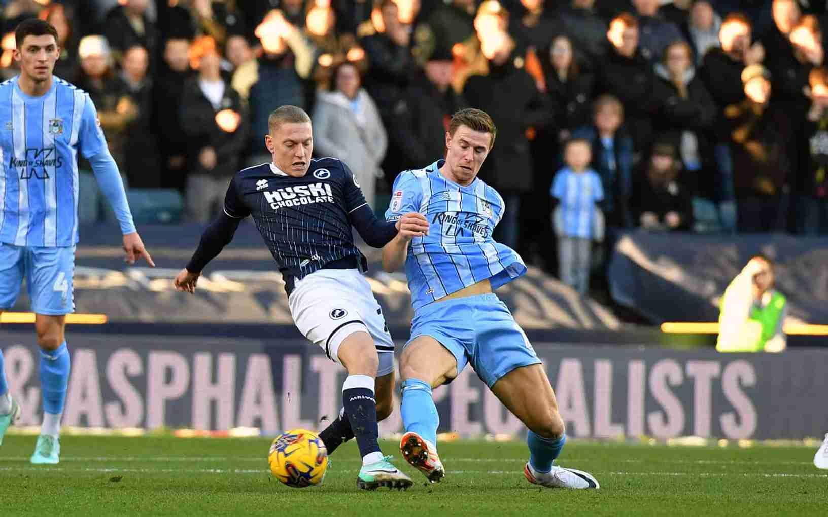 Prediksi Skor Millwall vs Coventry